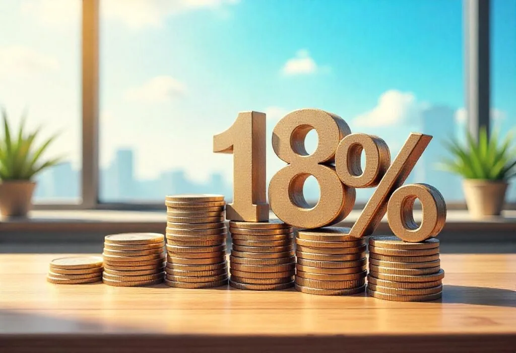 העלאת מע״מ ל18%.. תיאור אילוסטרצייה של העלאת מע״מ